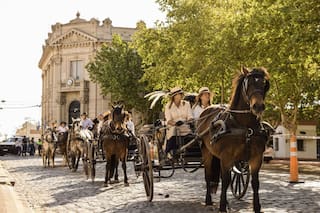 El carruaje fue el eslabón entre la era del caballo y la del motor