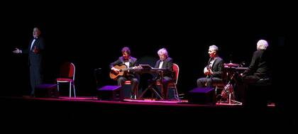 Un desopilante y virtuoso momento de Chist!, en Madrid