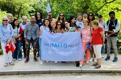 Lisi hoy comprende que hay múltiples caminos para dar amor y unir culturas.