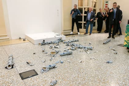 Un destructor serial de obras de arte destruyó una obra de Ai Weiwei