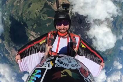 Un desvío en la trayectoria de Byrne provocó un impacto fatal contra unas rocas