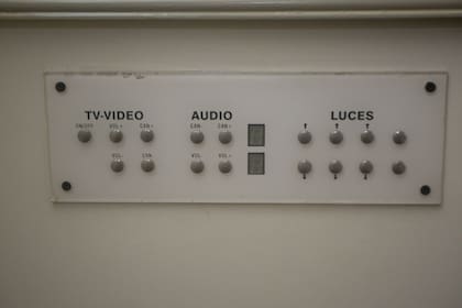 Un detalle de los comandos