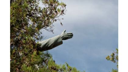 Un detalle en el asentamiento de Ordzhonikidze, cerca de Feodosia, Crimea