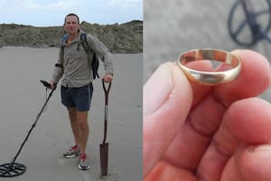 Encontró un anillo de casamiento y al devolverlo recibió una respuesta inaudita