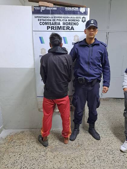 Un detenido por el saqueo al local de Narrow en Moreno