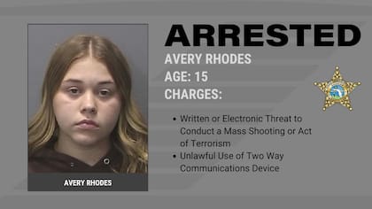 Un día antes, detuvieron a otra joven en Florida por realizar amenazas virtuales