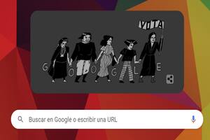 La larga vida de la dirigente feminista que protagoniza el nuevo doodle de Google