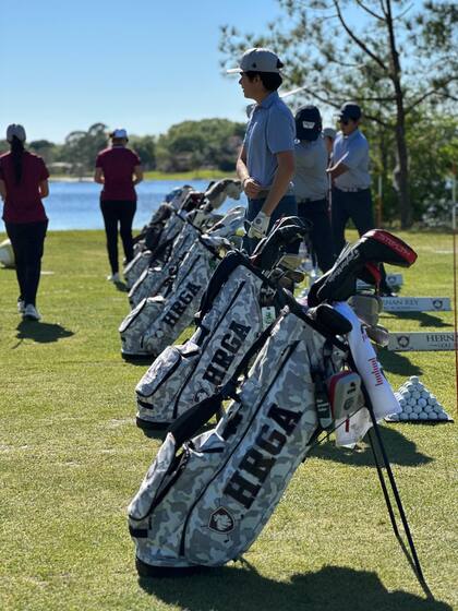 Un día de práctica en la academia HRGA, en Orlando, Estados Unidos