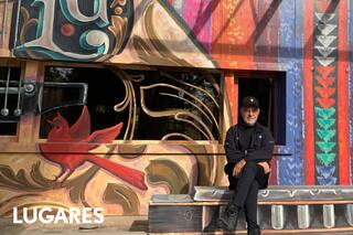 El flamante museo que León Gieco abrió en su pueblo natal