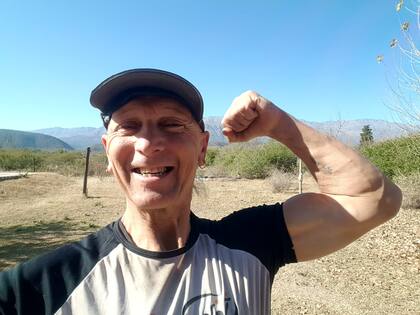 Un día primaveral en Villa Las Rosas, el nuevo hogar de Néstor Varzé (Foto: Gentileza)