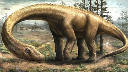 Los dinosaurios estaban muy extendidos en todo el mundo en el momento del impacto del asteroide al final del período Cretácico Superior