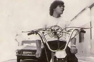 "Un Diego en cada película" en la cuenta @maradonoir
"Easy Rider" (1969)