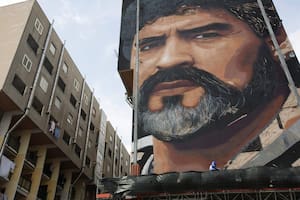 Destruyen el mural más grande del mundo dedicado a Maradona