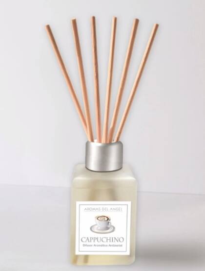 Un difusor para sentir aroma a vainilla, chocolate y caramelo