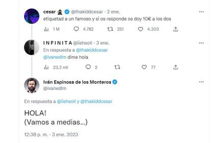 Un diputado español por el partido Vox también se sumó al desafío