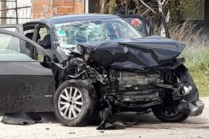 Un diputado provincial, su esposa y una de sus hijas sufrieron un accidente de tránsito