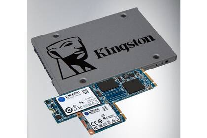 Un disco de estado sólido de Kingston