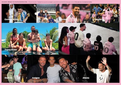 Un diseñador observó los comportamientos de Lionel Messi en Miami para rediseñar las camisetas del club estadounidense