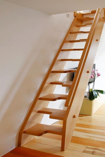 Un diseño funcional que pone en primer plano la economía de espacio y la sencillez constructiva