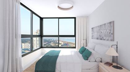 Un diseño moderno y una ubicación clave para un desarrollo que ofrece una excelente alternativa de inversión, tanto para el uso propio como para destinar a la renta.