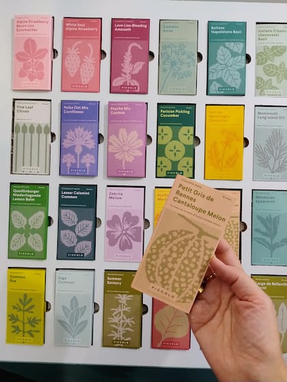 Un diseño muy atractivo para acercar a los neófitos a la jardinería... y asegurarse exposición más allá de supermercados y viveros