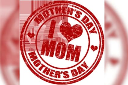 Un diseño para felicitar el día de la madre