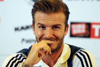 Un disparatado rumor acercó a Beckham a River