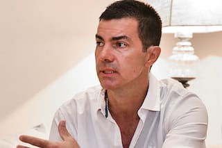 Qué pasó con la camioneta en la que viajaba Juan Manuel Urtubey