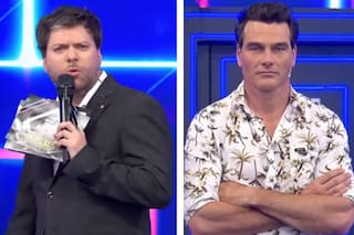 Un doble de Hernán Drago despertó polémica y una desopilante reacción de Guido Kaczka