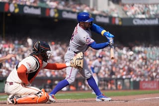 Un doble de Luis Torrens desata una octava explosiva y los Mets vencen 5-2 a Gigantes