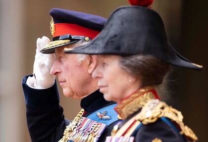 Un documental de la BBC demostró cómo es el vínculo entre el rey Carlos III y su hermana, la princesa Ana (Foto: Instagram @theroyalfamily)