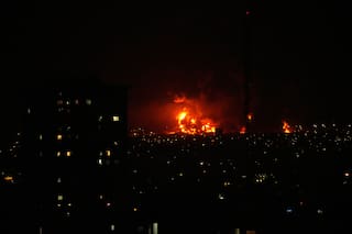 Un dron iraní daña una planta desalinizadora en Baréin