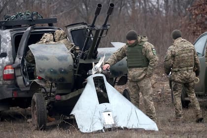 Cómo Ucrania construyó una red imbatible de detección de drones rusos