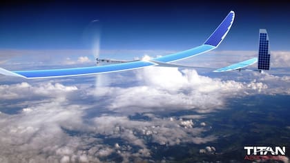 Un drone solar de Titan Aerospace, la compañía que compró Google