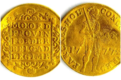 Un ducado de oro de 1777 fue descubierto en Polonia