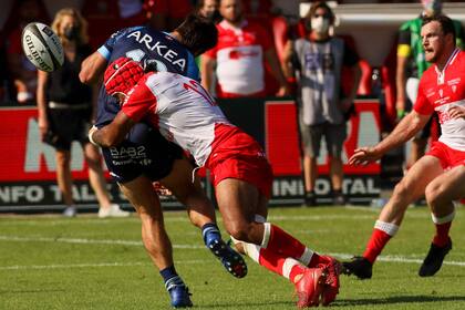 Un duelo del Top 14 entre Biarritz y Bayonne