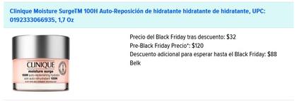 Un dupe de belleza premium con 73% menos para el Viernes Negro 2024