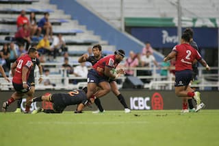 Jaguares-Reds: el equipo de Ledesma no pudo lograr la segunda victoria seguida