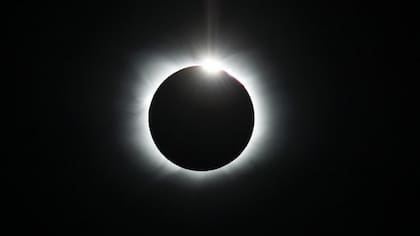 Un eclipse solar se podrá ver este sábado 30 de abril (Foto: Felipe Trueba)