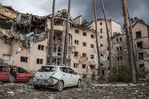 Las imágenes que muestran la destrucción causada por Rusia en Ucrania