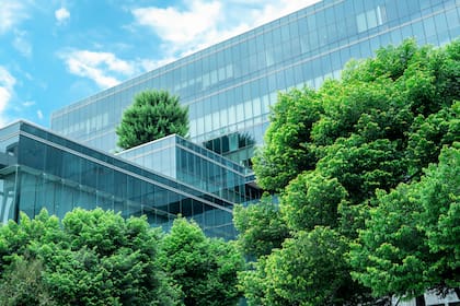 Edificio de oficinas con sistema Net Zero