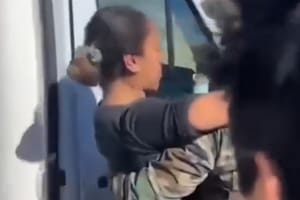 Hallaron a la policía que había desaparecido hace cuatro días en plena tormenta de arena en Chubut