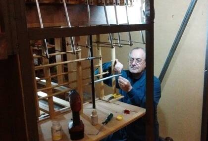 Un ejemplar de fabricación nacional, y artesanal, de calidad