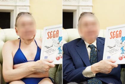 Un ejemplo de deepfake creado por Grok