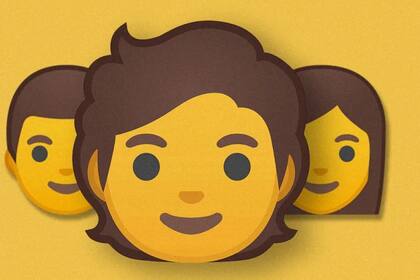 El emoji no binario creado por Google