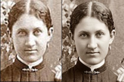 Un ejemplo de restauración de imagen