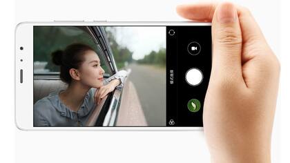 Un ejemplo del juego entre el foco y el fondo en el Xiaomi Redmi Pro