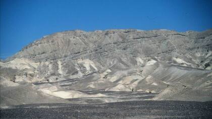 Un ejemplo terrestre, en la Península del Sinaí, de un paisaje similar al de Jezero