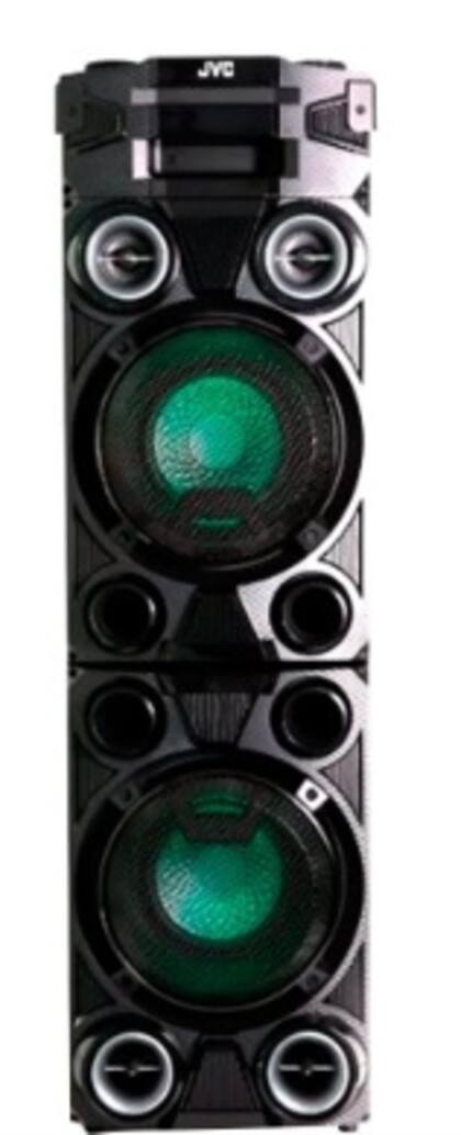 Esta torre de sonido es un elemento infaltable para cualquier fiesta