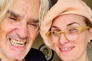 Cómo se conocieron Roberto Pettinato y su nueva novia